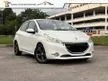 Used 2014 Peugeot 208 1.6 (A) FULL SERVICE RECORD PEUGEOT / SERVICE ON TIME / TIP TOP CONDITION