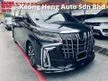 Used 2021 Toyota Alphard 2.5 G S C Registered 2022 3LED Pilot Seat Sunroof Power Boot Modelista Bodykit Surround Camera Free Warranty