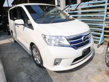 2013 Nissan Serena 2.0 S-Hybrid High-Way Star MPV -- WELL MAINTAINED --