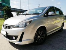 2015 Proton Exora 1.6 Turbo Executive LEATHER SEAT