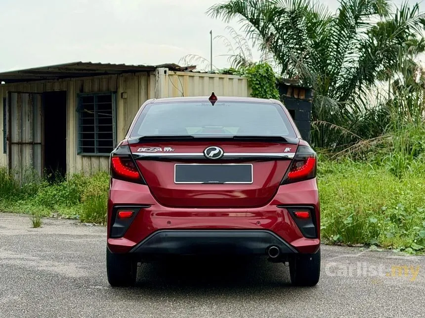 2021 Perodua Bezza X Sedan