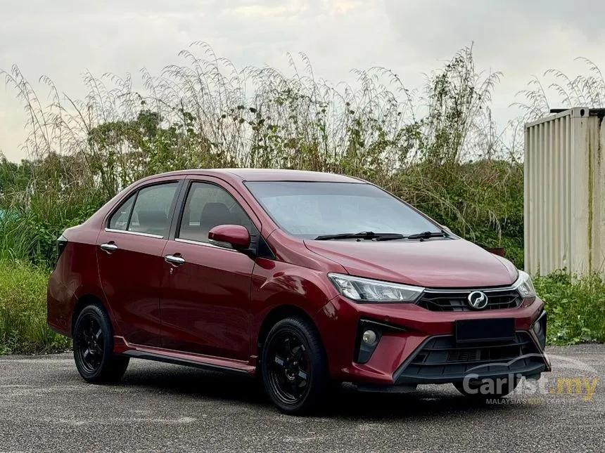 2021 Perodua Bezza X Sedan