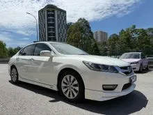2014 LOAN KEDAI Honda Accord 2.0 VTi-L Sedan (A) MUKA 1000/ WARRANTY 2YR/ LEATHER & ELECTRIC SEAT/ REVERSE CAMERA