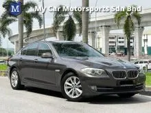 2011 BMW 523i 2.5 (A) SEDAN 8 SPEED NAVI PUSH START LOCAL F10
