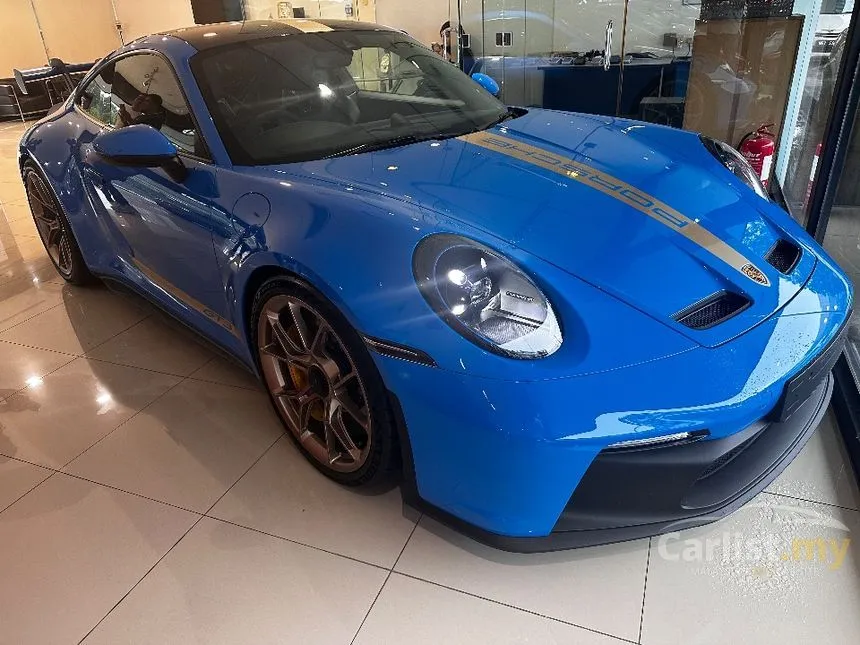 2021 Porsche 911 GT3 Coupe
