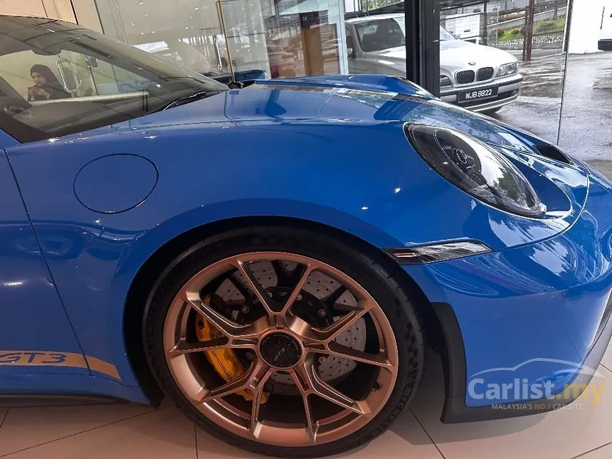 2021 Porsche 911 GT3 Coupe