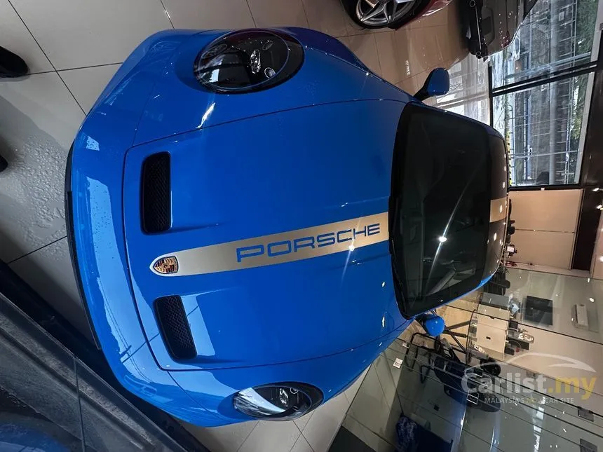 2021 Porsche 911 GT3 Coupe