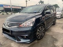 2013 Nissan Grand Livina 1.8 CVTC Comfort MPV