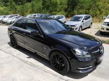 2012 Mercedes-Benz C180 1.8 Base Spec Sedan