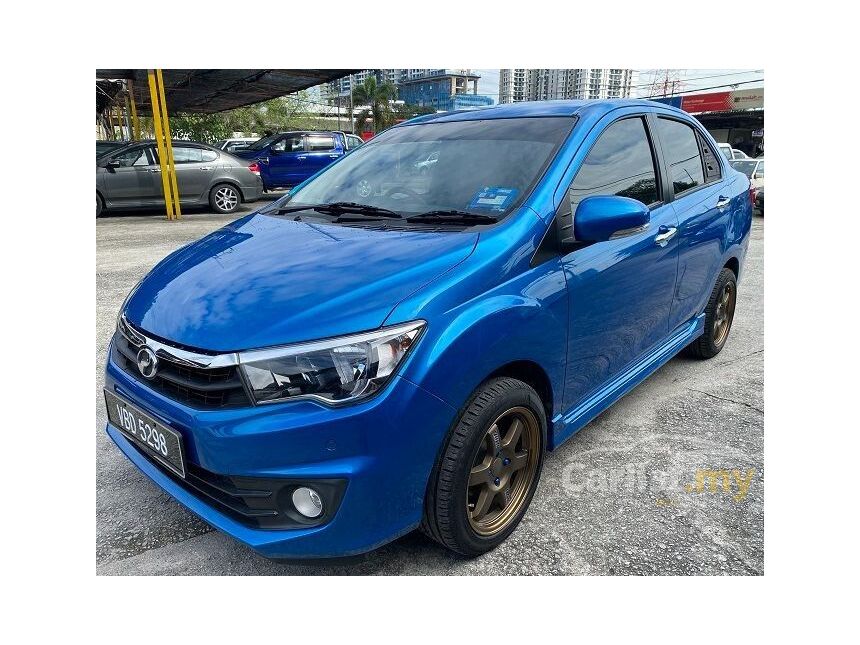 Jual Kereta Perodua Bezza 2018 Advance Premium 1 3 Di Kuala Lumpur Automatik Sedan Blue Untuk Rm 38 800 7448793 Carlist My