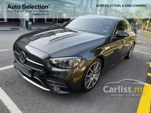 2023 Mercedes-Benz E300 2.0 AMG Line Sedan