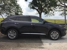 Toyota Harrier 2.0 Premium Advance ( Free Warranty ) Unreg 2015