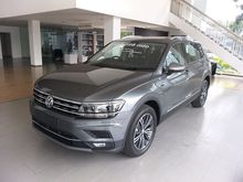 2020 Volkswagen Tiguan all space 1,4 TSI SUV