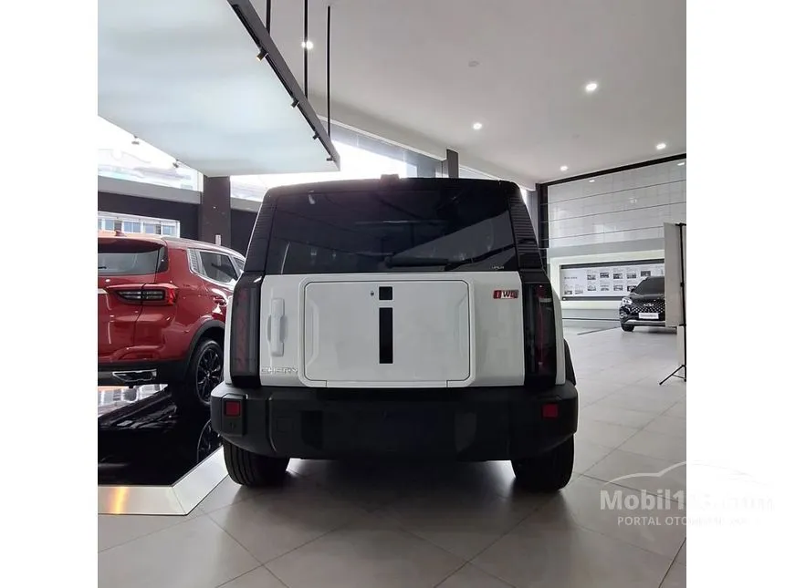 2025 Chery Omoda J6 EV IWD SUV