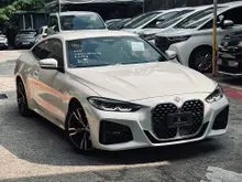 2022 RED INTERIOR BMW 420i 420 2.0 M Sport Coupe