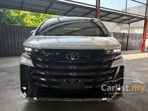 2025 Toyota Vellfire 2.4 Z Premier MPV
