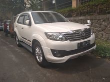 2011 Toyota Fortuner 2.5 G TRD SUV