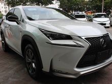 2015 Lexus NX200t 2.0 F Sport