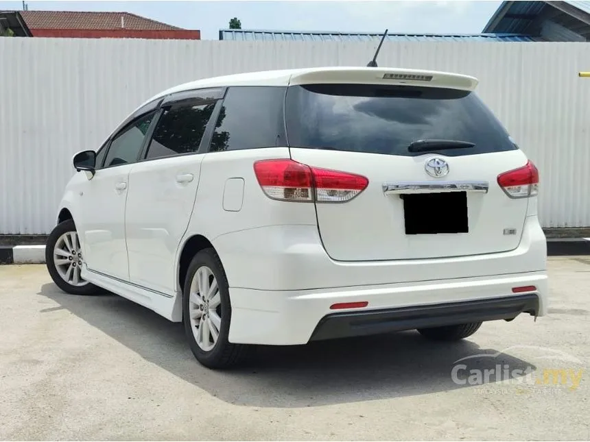 2010 Toyota Wish S MPV