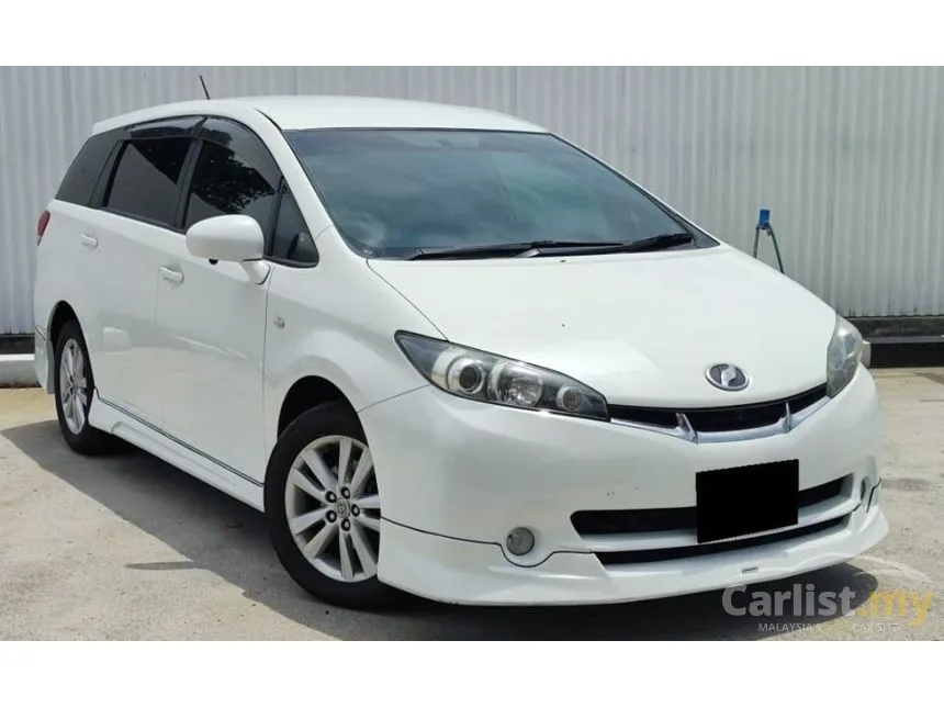 2010 Toyota Wish S MPV