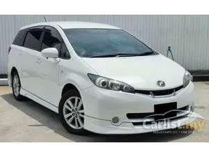 2010 Toyota Wish 1.8 S MPV