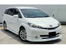 2010 Toyota Wish 1.8 S MPV