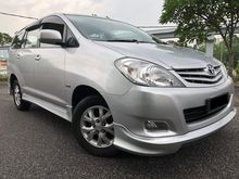 2011 Toyota Innova 2.0 E (A) FULL SPEC - FULL BODYKIT - LOW MILEAGE - LIKE NEW - GOOD CONDITION