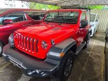2022 Jeep Wrangler 2.0 BC PS HId DVD 14inch