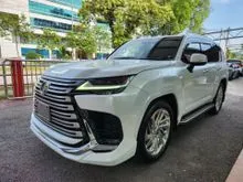 2023 Lexus LX 600 3.4L SUV / Tip Top / Full Spec