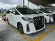 Recon 2021 Toyota Alphard 2.5 G S C Package MPV FOC 5YRS UNLIMITED MILEAGE WARRANTY