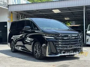 2025 Toyota Vellfire 2.4 Z Premier MOONROOF 360 CAMERA JBL DIM BSM HUD SIDE STEP