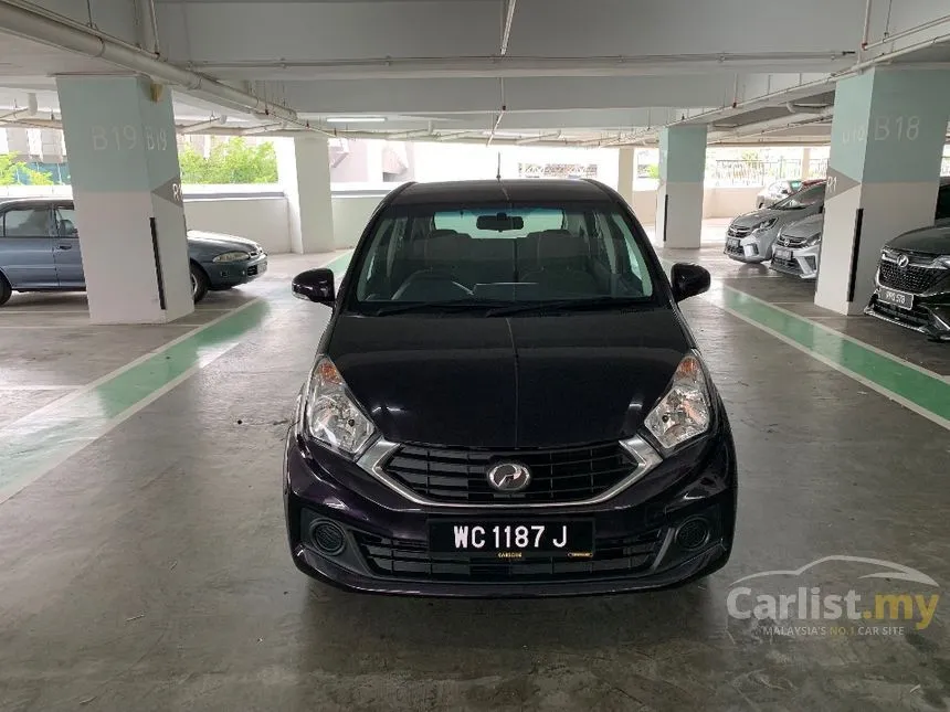 2015 Perodua Myvi G Hatchback