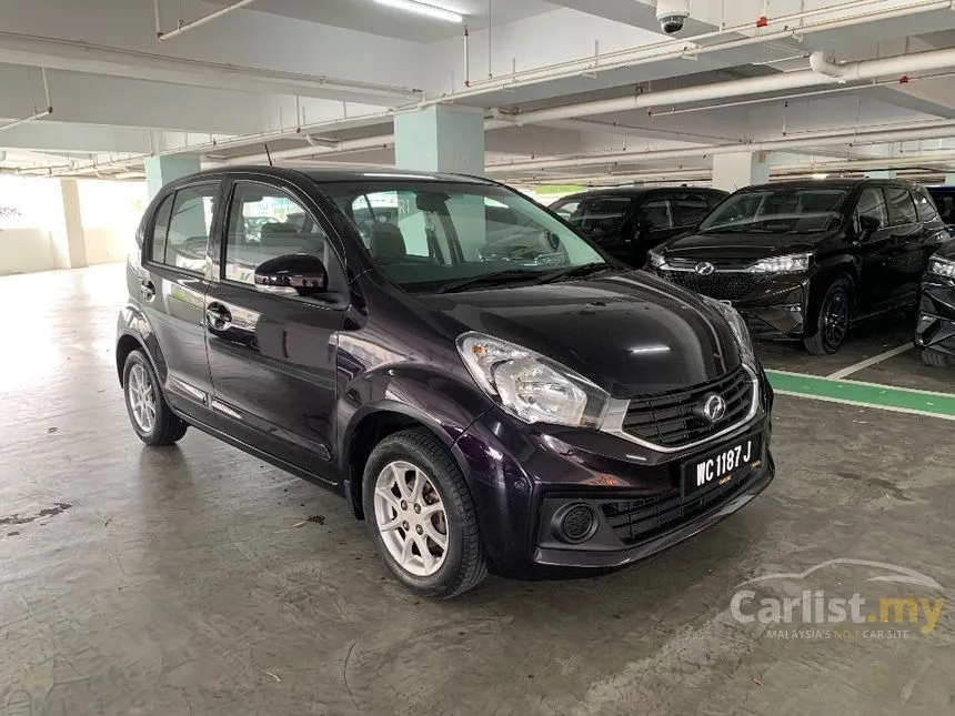2015 Perodua Myvi G Hatchback