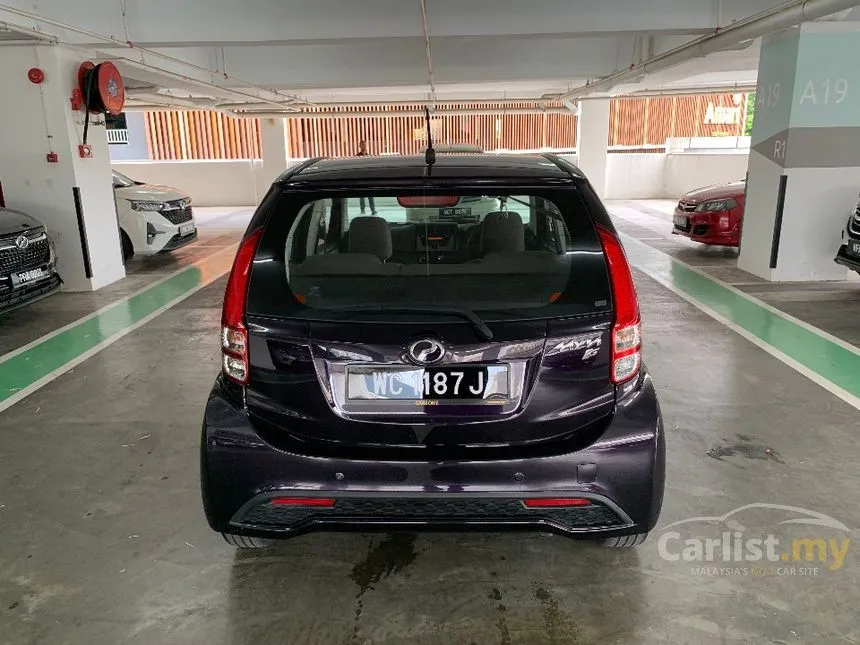 2015 Perodua Myvi G Hatchback