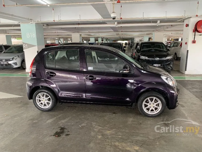 2015 Perodua Myvi G Hatchback
