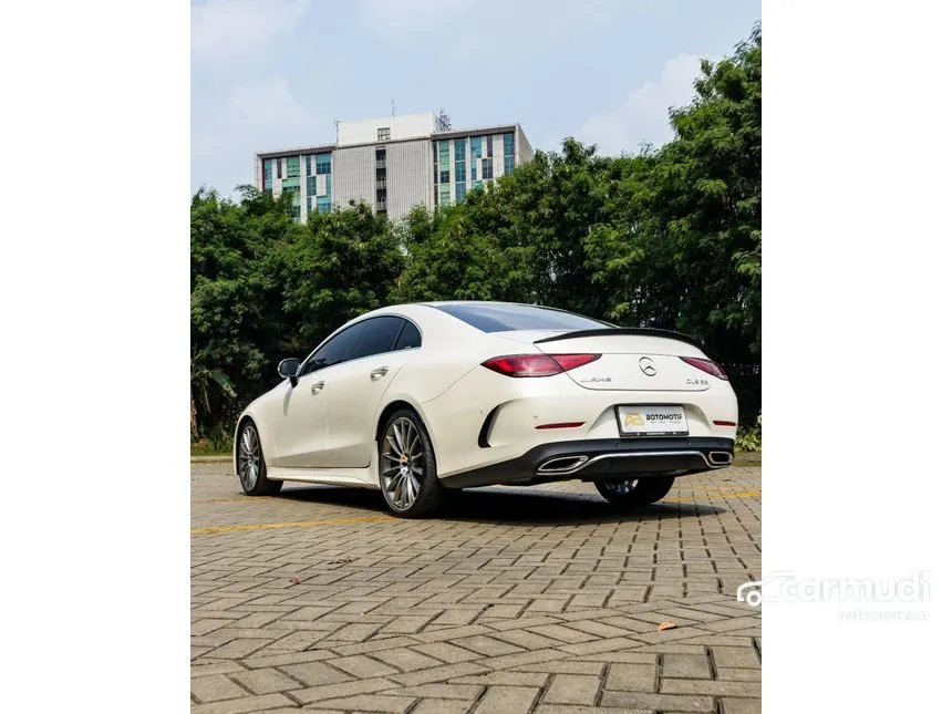 2018 Mercedes-Benz CLS350 AMG Line Coupe Coupe
