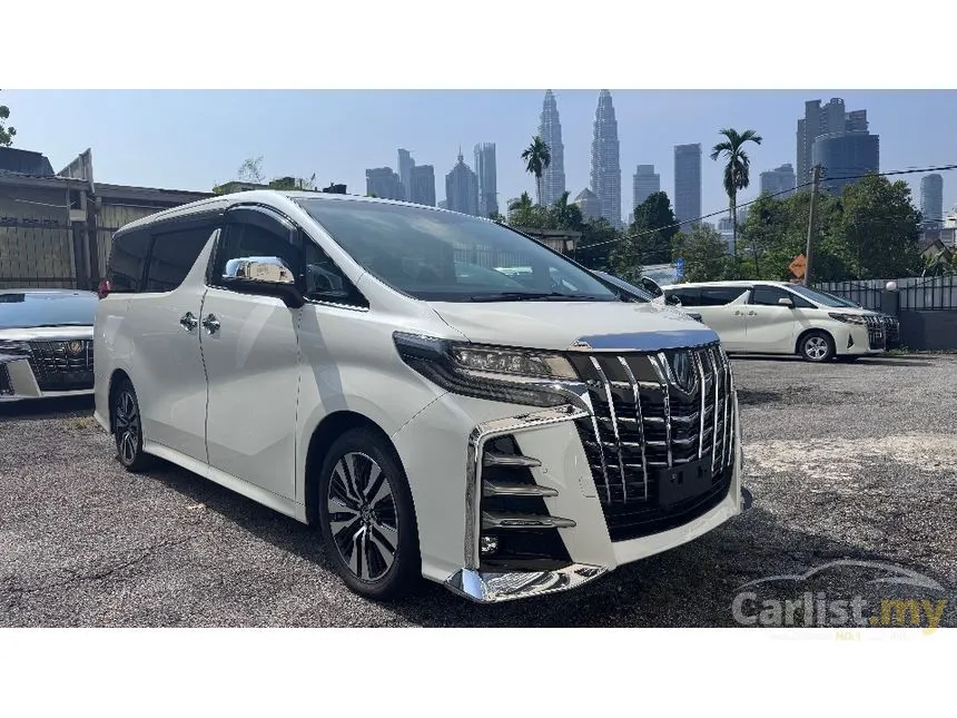 2021 Toyota Alphard G S C Package MPV