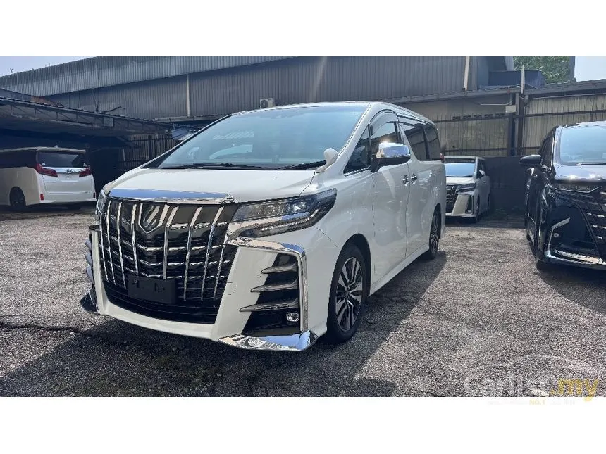 2021 Toyota Alphard G S C Package MPV