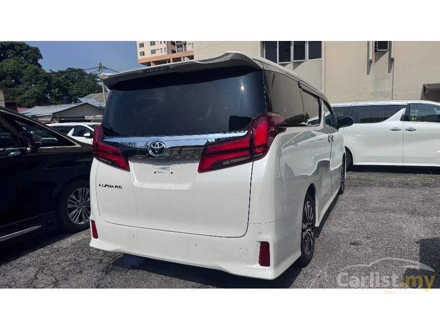 2021 Toyota Alphard G S C Package MPV