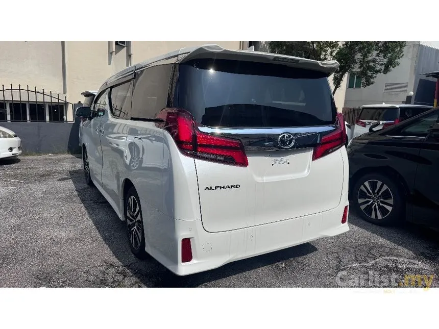 2021 Toyota Alphard G S C Package MPV