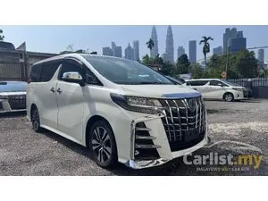 2021 Toyota Alphard 2.5 G S C Package MPV