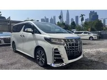 2021 TOYOTA ALPHARD 2.5 SC // SUNROOF // DIM // BSM
