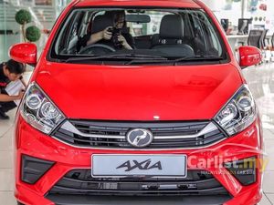 Search 924 Perodua Axia Cars for Sale in Malaysia - Carlist.my