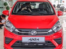 2020 Perodua Axia 1.0 GXtra Hatchback