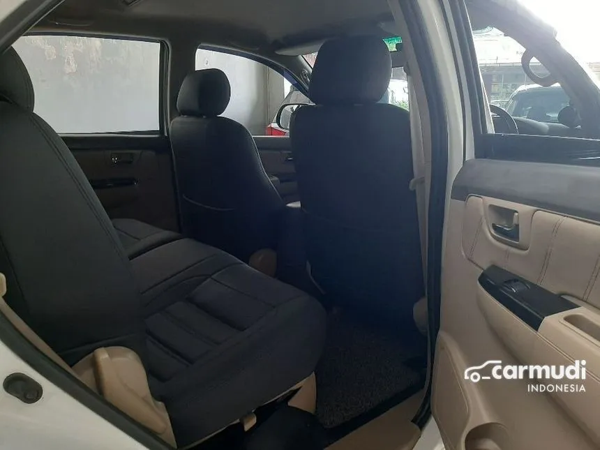 2011 Toyota Fortuner G Luxury SUV