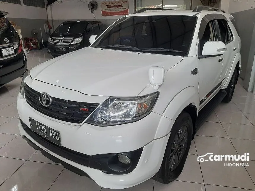 2011 Toyota Fortuner G Luxury SUV