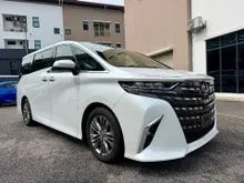 2024 Toyota Alphard 2.5 Z SUNROOF SIDE STEP NEW CAR CONDITION JAPAN UNREG