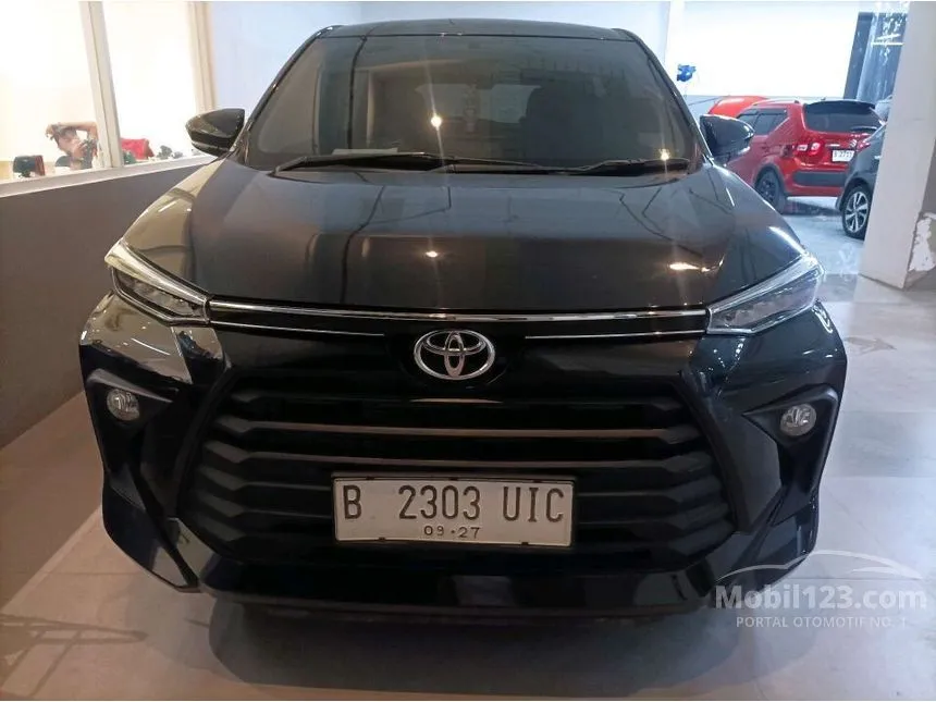 Jual Mobil Toyota Avanza 2022 G 1.5 di Jawa Barat Manual MPV Hitam Rp 192.000.000
