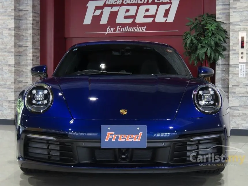 2024 Porsche 911 Carrera S Coupe