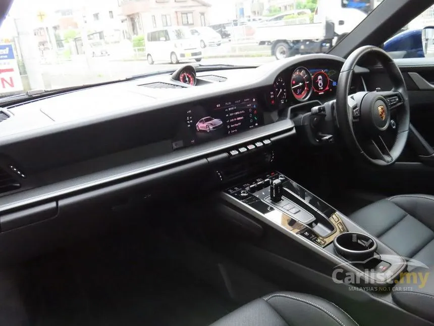 2024 Porsche 911 Carrera S Coupe